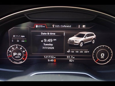 2017 Audi Q7 Prestige