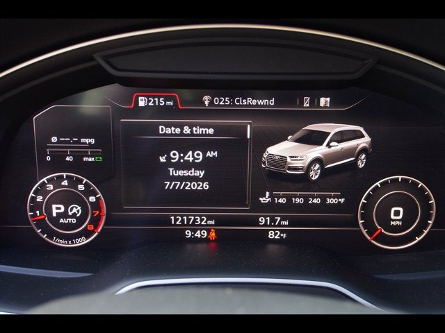 2017 Audi Q7 Prestige