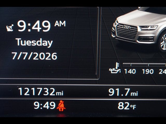 2017 Audi Q7 Prestige