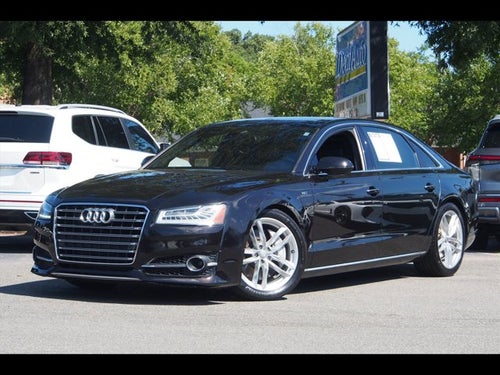 2015 Audi A8 L 4.0T