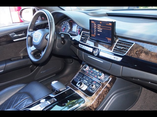 2015 Audi A8 L 4.0T