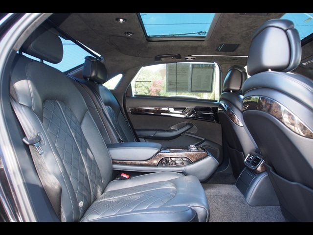 2015 Audi A8 L 4.0T