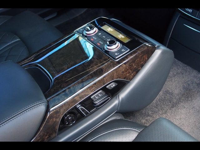 2015 Audi A8 L 4.0T