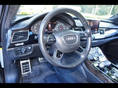 2015 Audi A8 L 4.0T