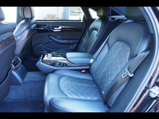 2015 Audi A8 L 4.0T