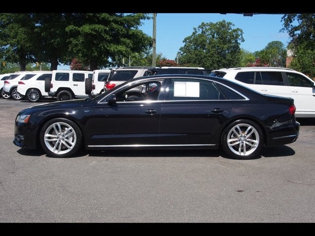 2015 Audi A8 L 4.0T