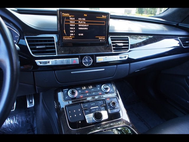 2015 Audi A8 L 4.0T