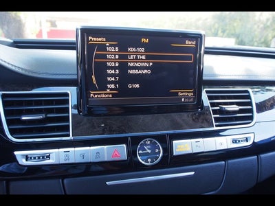 2015 Audi A8 L 4.0T