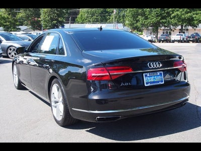 2015 Audi A8 L 4.0T