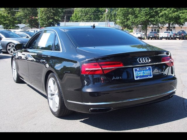 2015 Audi A8 L 4.0T