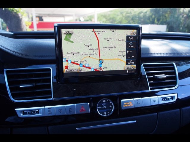 2015 Audi A8 L 4.0T