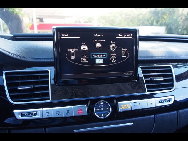 2015 Audi A8 L 4.0T