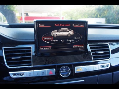 2015 Audi A8 L 4.0T