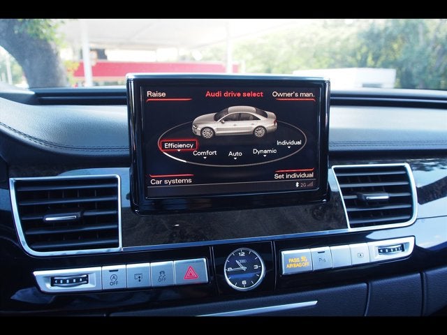 2015 Audi A8 L 4.0T