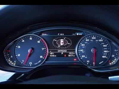 2015 Audi A8 L 4.0T