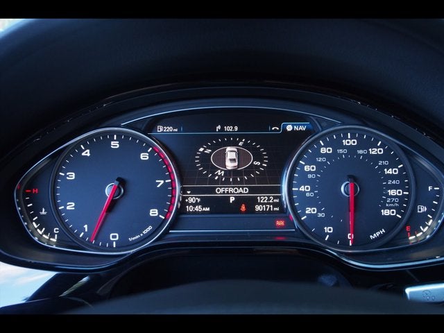 2015 Audi A8 L 4.0T
