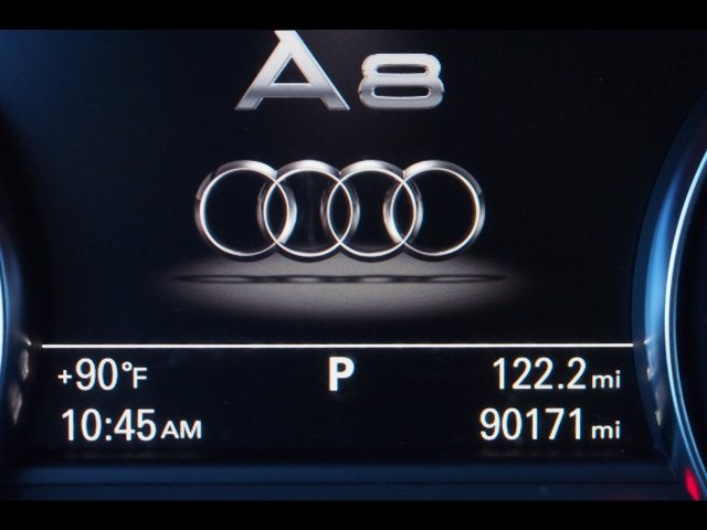 2015 Audi A8 L 4.0T