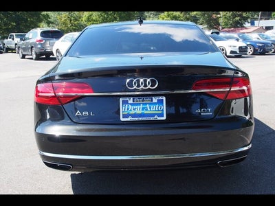 2015 Audi A8 L 4.0T