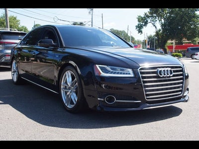 2015 Audi A8 L 4.0T