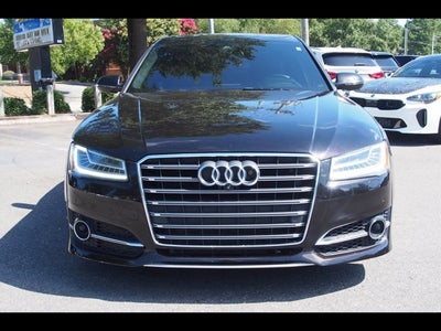 2015 Audi A8 L 4.0T