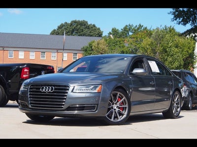 2015 Audi A8 L 4.0T