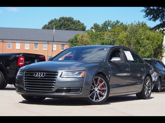 2015 Audi A8 L 4.0T