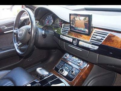 2015 Audi A8 L 4.0T
