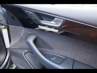 2015 Audi A8 L 4.0T