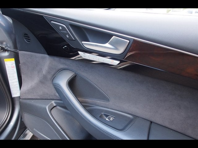 2015 Audi A8 L 4.0T