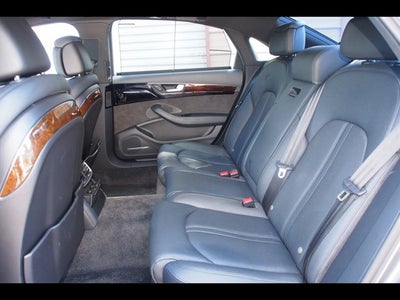 2015 Audi A8 L 4.0T