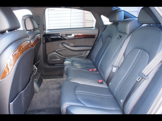 2015 Audi A8 L 4.0T