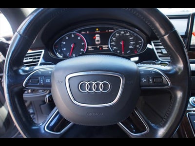 2015 Audi A8 L 4.0T