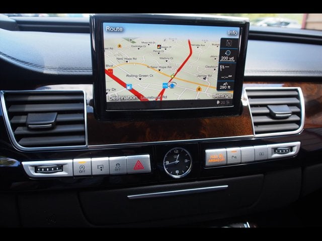 2015 Audi A8 L 4.0T