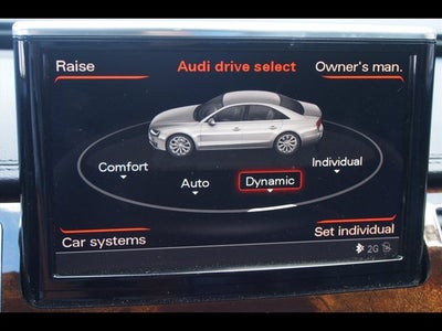 2015 Audi A8 L 4.0T
