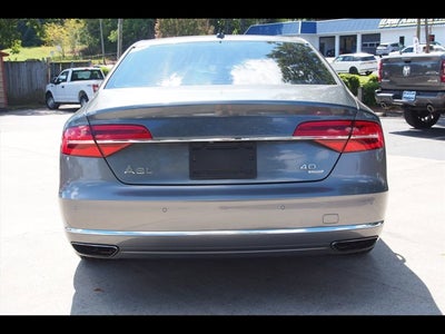 2015 Audi A8 L 4.0T