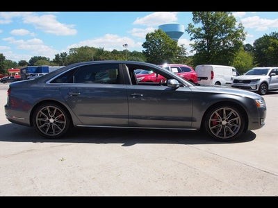 2015 Audi A8 L 4.0T