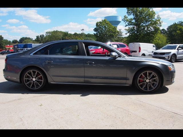 2015 Audi A8 L 4.0T