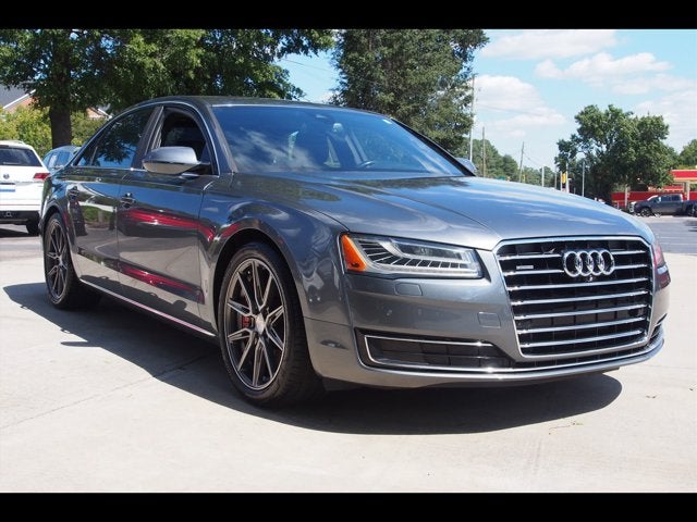 2015 Audi A8 L 4.0T