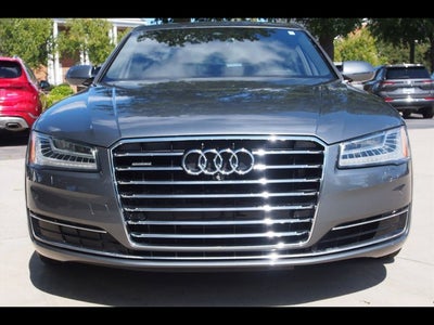 2015 Audi A8 L 4.0T
