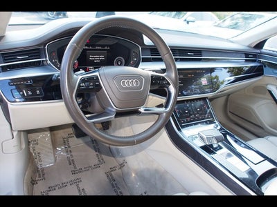 2020 Audi A8 L quattro 55 TFSI