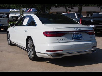 2020 Audi A8 L quattro 55 TFSI