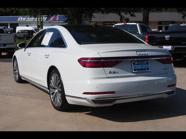 2020 Audi A8 L quattro 55 TFSI