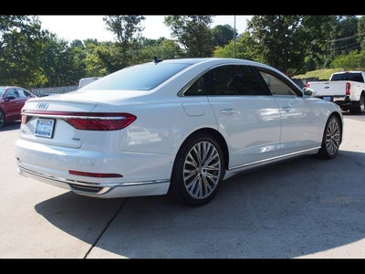 2020 Audi A8 L quattro 55 TFSI