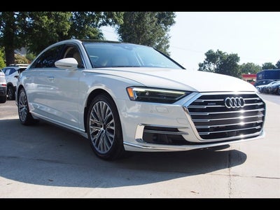 2020 Audi A8 L quattro 55 TFSI
