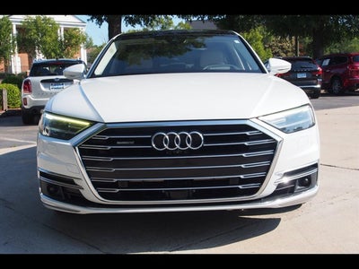 2020 Audi A8 L quattro 55 TFSI