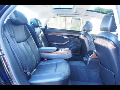 2019 Audi A8 L quattro 55 TFSI