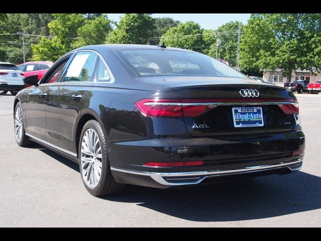 2019 Audi A8 L quattro 55 TFSI