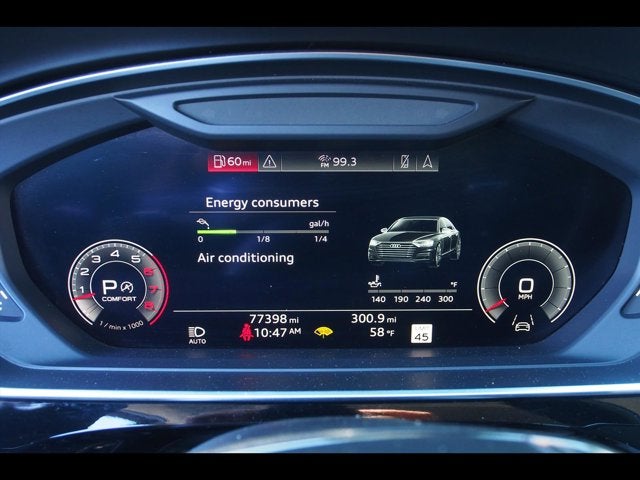 2019 Audi A8 L quattro 55 TFSI