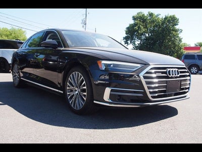 2019 Audi A8 L quattro 55 TFSI