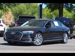 2019 Audi A8 L quattro 55 TFSI